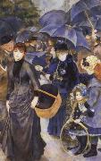 Les Parapluies Auguste renoir